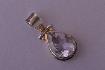 Silver Modern Pendant |  |