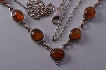 Silver Modern Necklace |  |