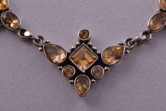 Silver Modern Necklace |  |