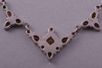Silver Modern Necklace |  |