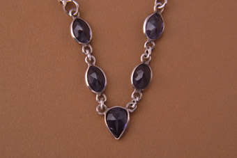 Silver Modern Necklace |  |