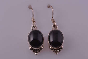 Silver Hook Earrings |  |