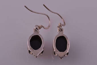 Silver Hook Earrings |  |