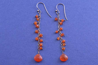 Silver Hook Earrings |  |