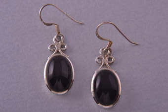 Silver Hook Earrings |  |