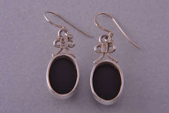 Silver Hook Earrings |  |