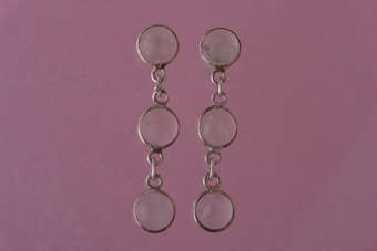 Silver Stud Earrings |  |
