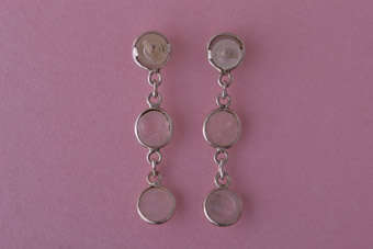 Silver Stud Earrings |  |