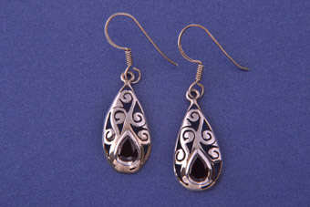 Silver Hook Earrings |  |