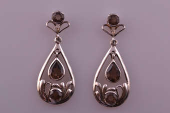 Silver Modern Earrings |  |
