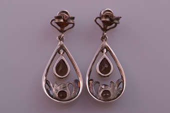 Silver Modern Earrings |  |