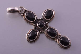 Silver Modern Cross |  |