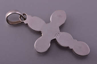 Silver Modern Cross |  |
