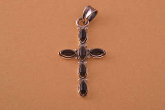 Silver Modern Cross |  |