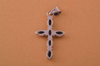 Silver Modern Cross |  |