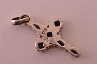 Silver Modern Cross |  |