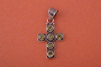 Silver Modern Cross |  |