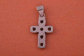 Silver Modern Cross |  |