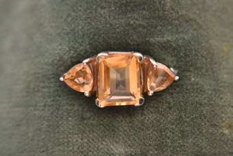 Silver Modern Ring |  |