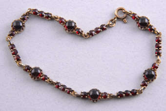 Silver Gilt Bracelet  |  |