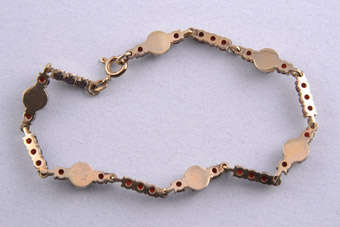 Silver Gilt Bracelet  |  |