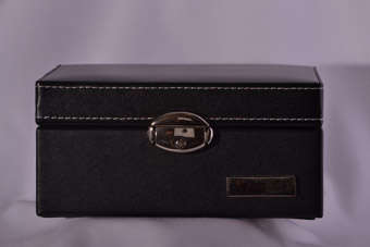 Leather Jewellery Box