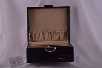 Leather Jewellery Box