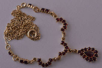 Silver Gilt Necklace |  |