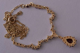 Silver Gilt Necklace |  |