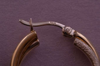 Silver Gilt Earrings |  |