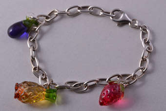 Silver Modern Bracelet |  |