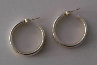 Silver Modern Earrings |  |