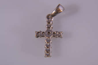 9ct Gold Modern Cross |  |