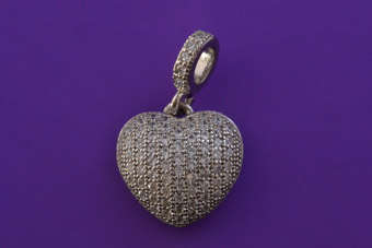 Silver Modern Pendant |  |