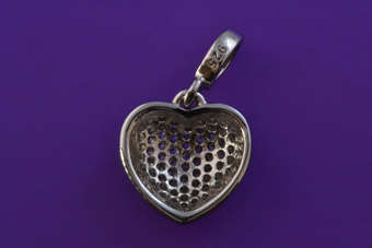 Silver Modern Pendant |  |