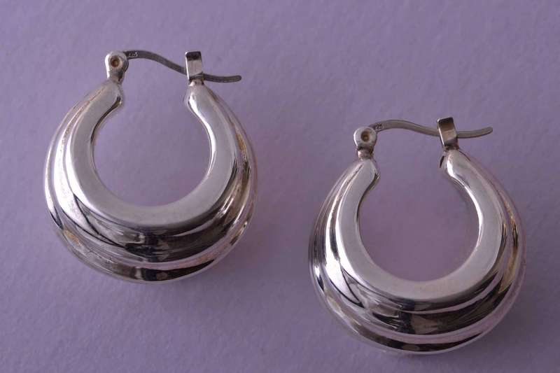 Silver Stud Earrings |  |