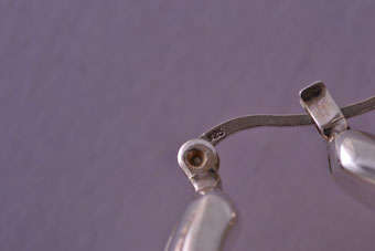 Silver Stud Earrings |  |