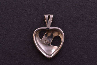 Silver Heart Pendant |  |