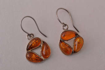 Silver Modern Earrings |  |