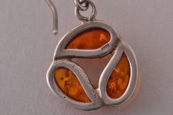 Silver Modern Earrings |  |