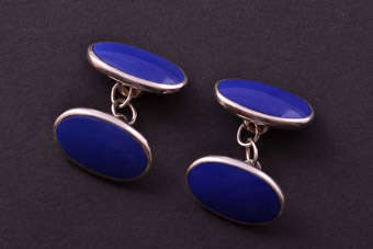 Silver Modern Cufflinks |  |