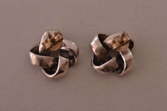 Silver Stud Earrings |  |