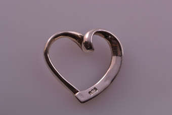 Witch's Heart Pendant |  |