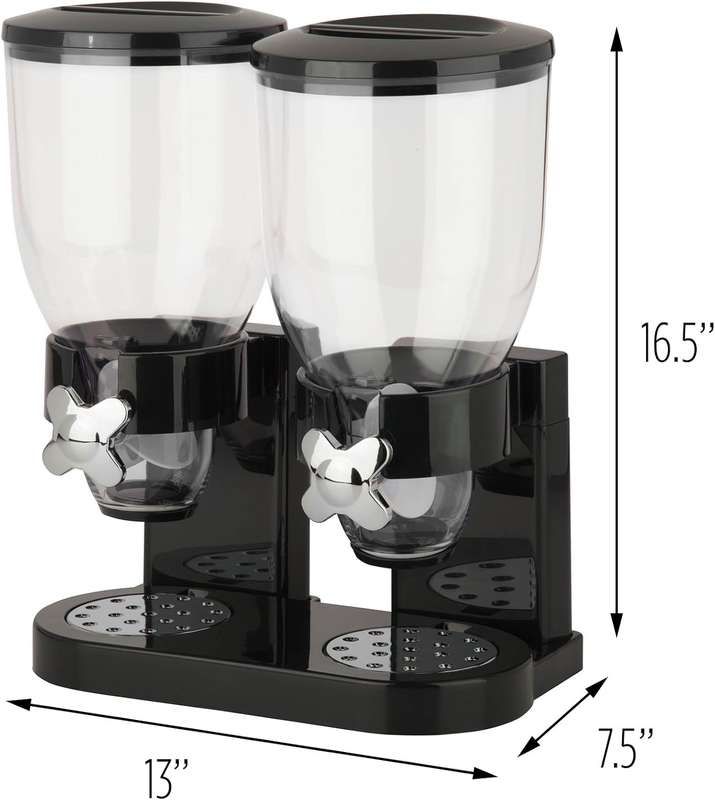 Double Cereal Dispenser