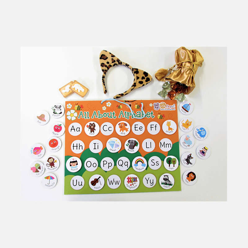 Ella & Ziggy All About Alphabet