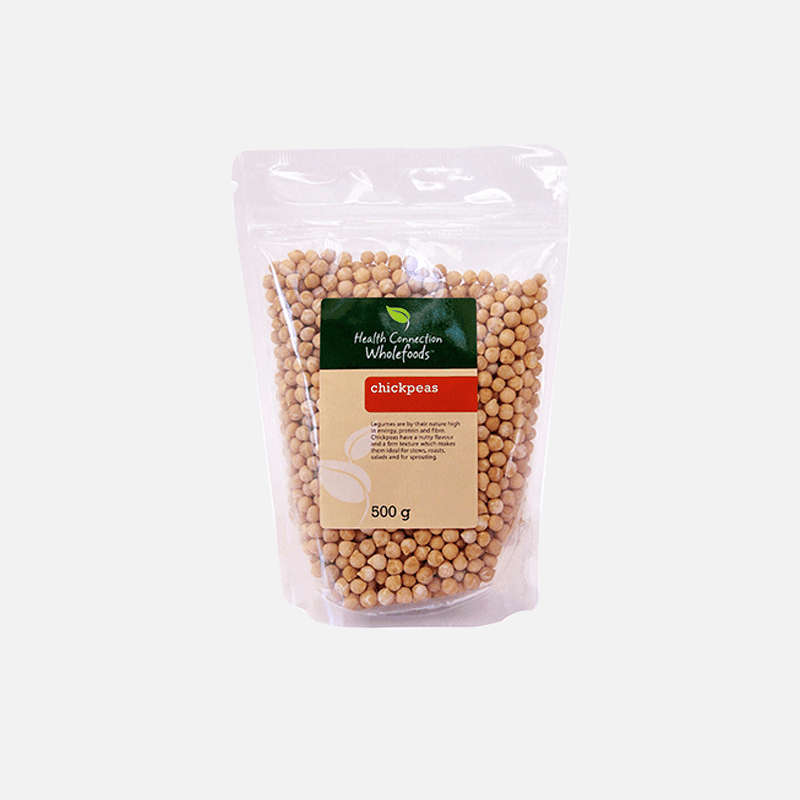 Health Connection Wholefoods Chickpeas 500g