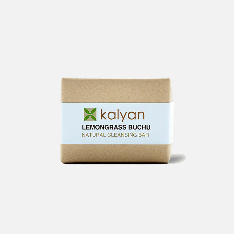 Kalyan Herbal Lemongrass and Buchu Soap Bar 100g
