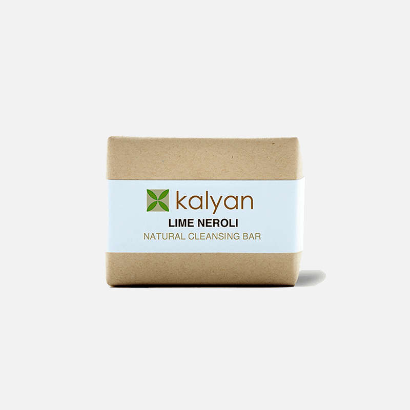Kalyan Herbal Lime and Neroli Soap Bar 100g