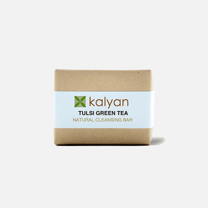 Kalyan Herbal Tulsi and Green Tea Soap Bar 200g