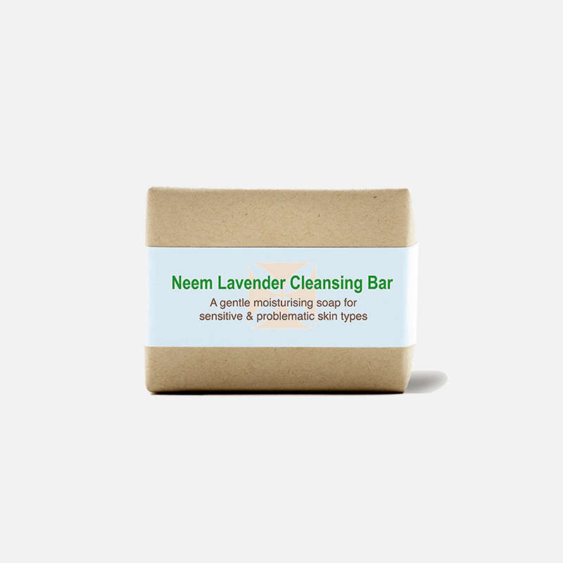 Kalyan Herbal Neem Lavender Soap Bar 200g
